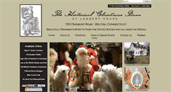 Desktop Screenshot of historicalchristmasbarn.com